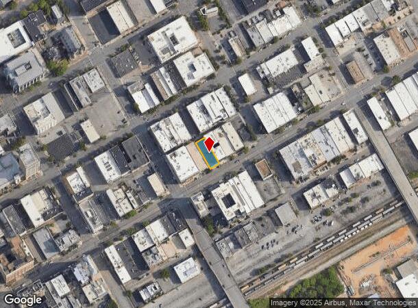  2212 1St Ave N, Birmingham, AL Parcel Map