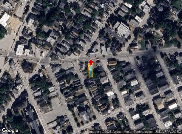 95 Sabattus St, Lewiston, ME Parcel Map