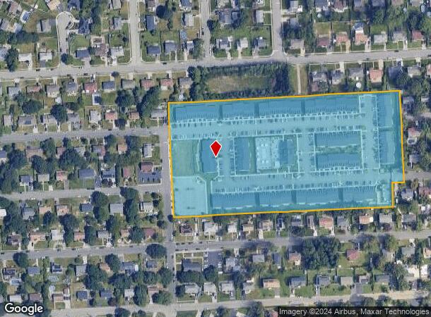  220 Washington Ave, Port Jefferson, NY Parcel Map