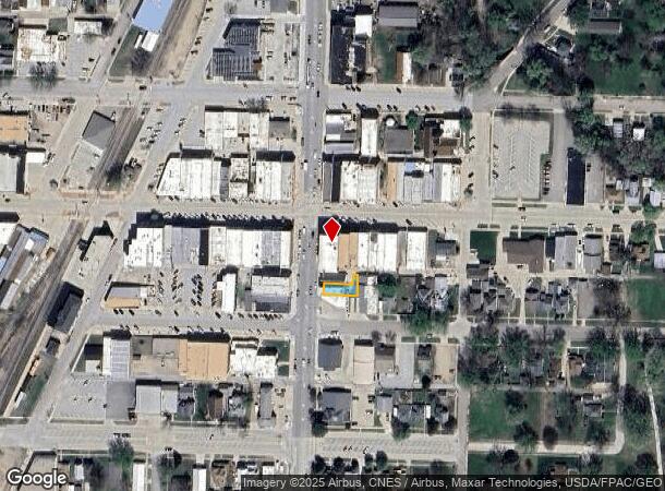 112 S 2Nd St, Cherokee, IA Parcel Map