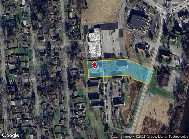 7851 Route 298, Bridgeport, NY Parcel Map