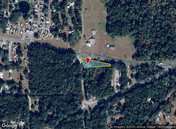 22114 State Road 40, Astor, FL Parcel Map