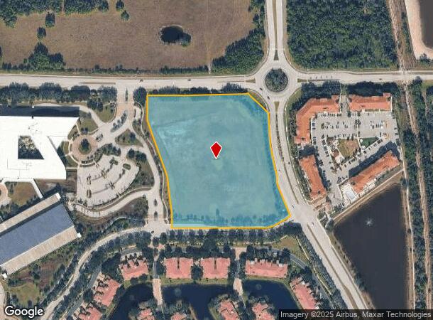 Access Undetermined, Estero, FL Parcel Map