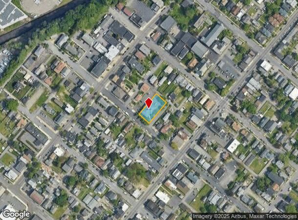  425 Alder St, Scranton, PA Parcel Map