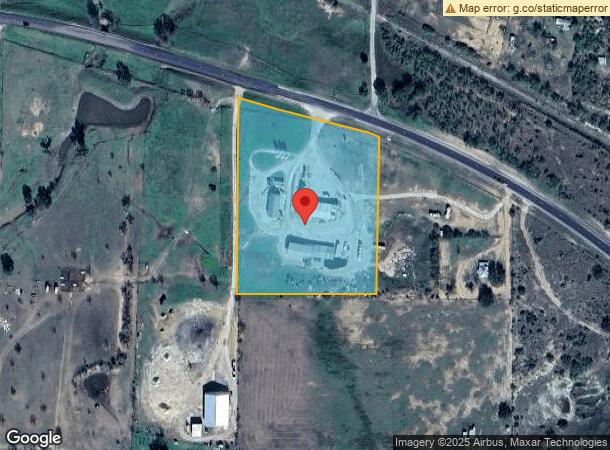  604 W Coyote Trl, Richland Springs, TX Parcel Map