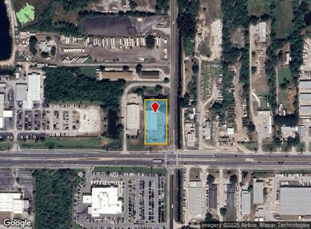 135 N Range Rd, Cocoa, FL Parcel Map
