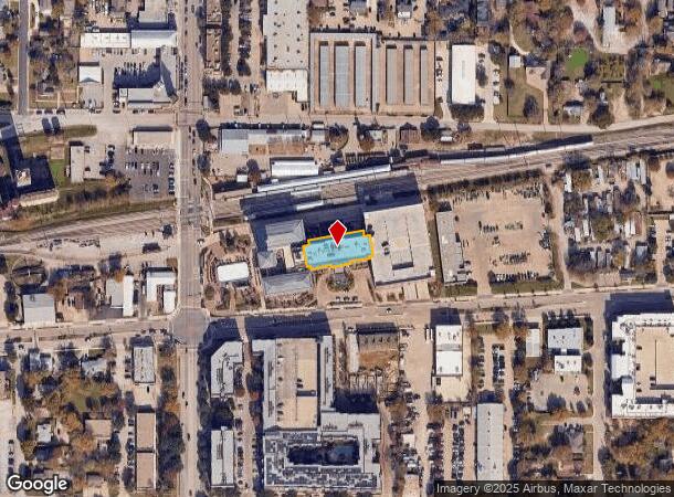  215 E Dallas Rd, Grapevine, TX Parcel Map