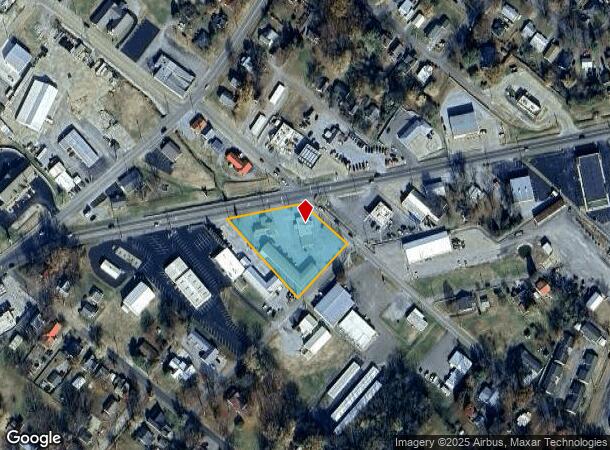555 Us Highway 60 E, Morganfield, KY Parcel Map