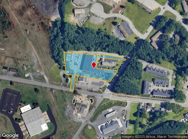 868 Burdeck St, Schenectady, NY Parcel Map