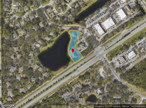 1221 Dunlawton Ave, Port Orange, FL Parcel Map