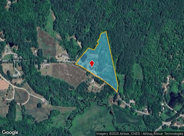 67 Pleasant View Rd, Bradford, NH Parcel Map
