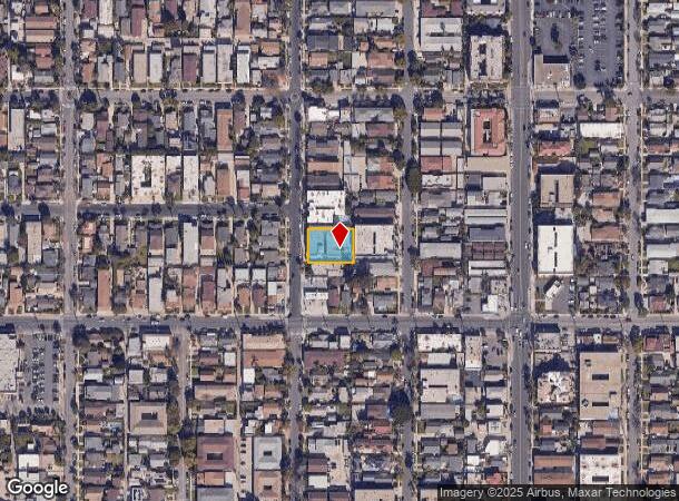  434 Obispo Ave, Long Beach, CA Parcel Map