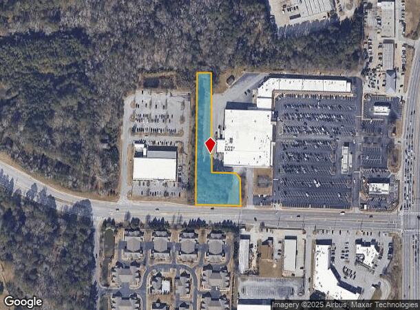  890 Flat Shoals Rd Se, Conyers, GA Parcel Map