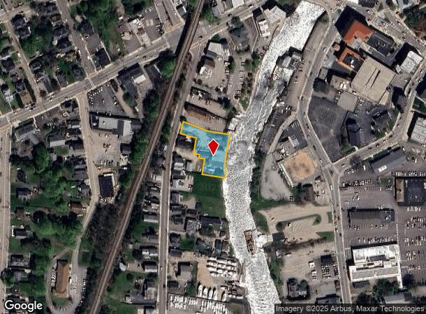  22 Mechanic St, Pawcatuck, CT Parcel Map