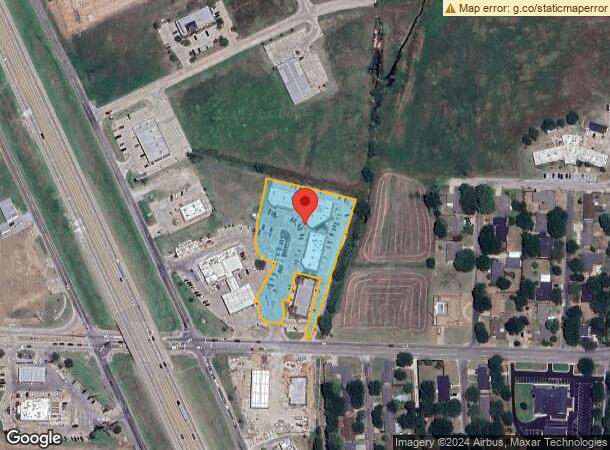  920 W Van Alstyne Pkwy, Van Alstyne, TX Parcel Map