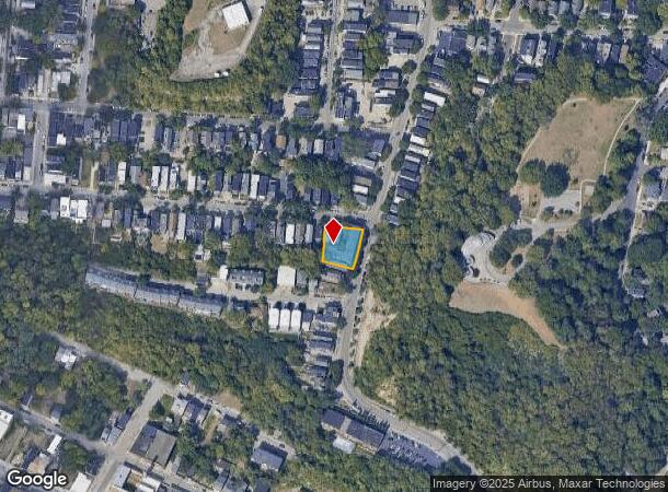  201 Klotter Ave, Cincinnati, OH Parcel Map