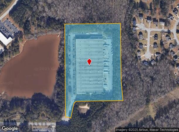  2084 Lake Industrial Ct, Conyers, GA Parcel Map