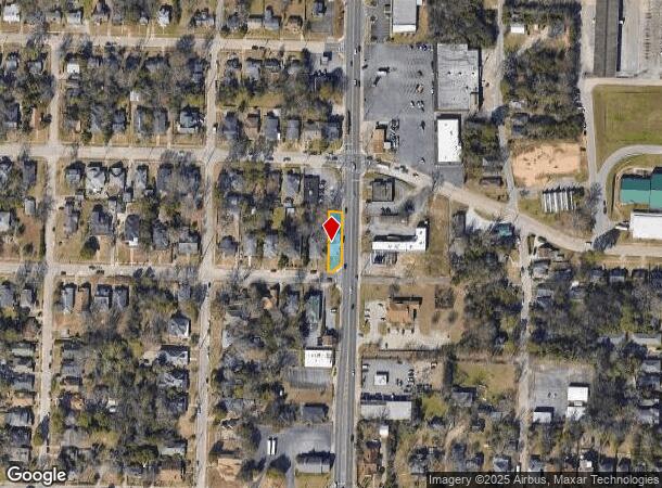 2605 Cherokee Ave, Macon, GA Parcel Map