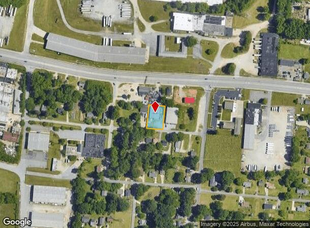  2313 Geddie Pl, High Point, NC Parcel Map