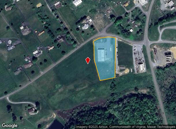 20320 Cleveland Rd, Abingdon, VA Parcel Map