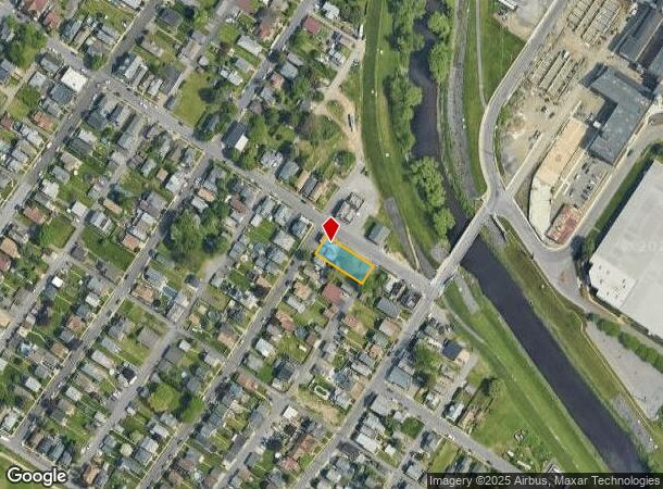  517 Court St, Scranton, PA Parcel Map