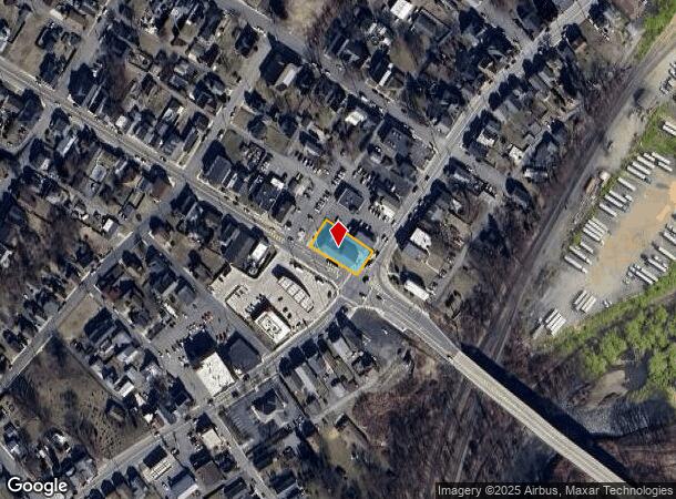 100 Union St, Taylor, PA Parcel Map