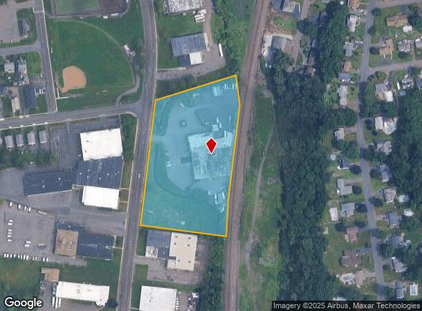  475 John Downey Dr, New Britain, CT Parcel Map