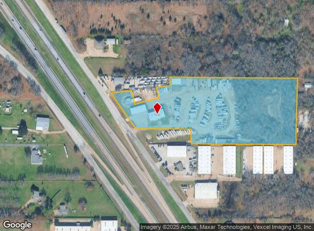 7419 Us Highway 287 Hwy, Fort Worth, TX Parcel Map