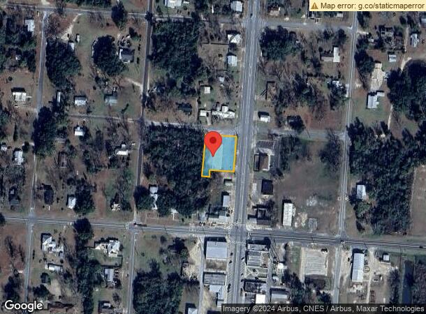  5417 10Th St, Malone, FL Parcel Map