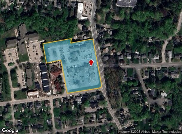  55 Beach St, Westerly, RI Parcel Map