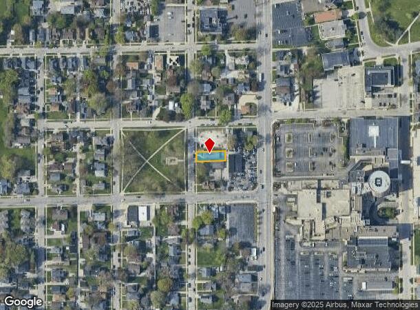  6213 10Th Ave, Kenosha, WI Parcel Map