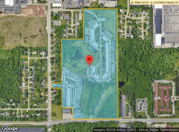  6300 W Michigan Ave, Lansing, MI Parcel Map