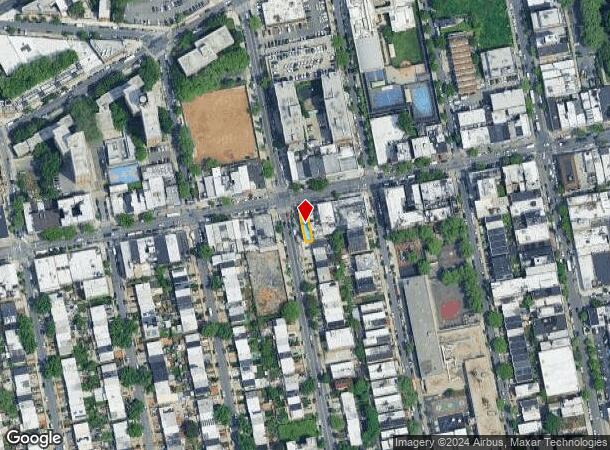  1622 Pitkin Ave, Brooklyn, NY Parcel Map