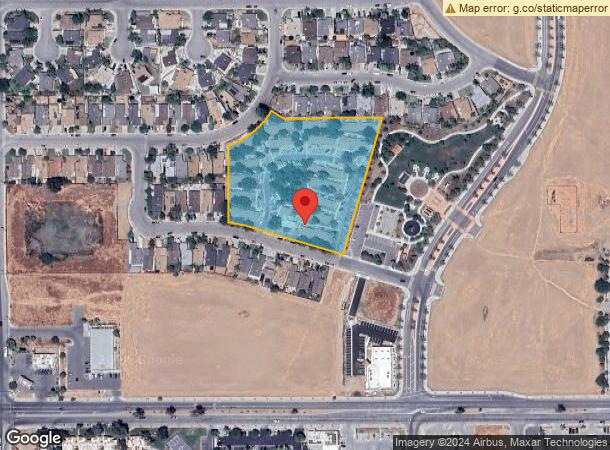  112 Richard St, Arvin, CA Parcel Map