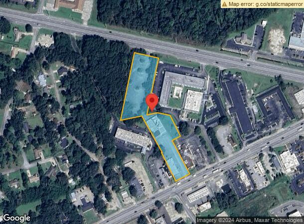  716 E Oglethorpe Hwy, Hinesville, GA Parcel Map