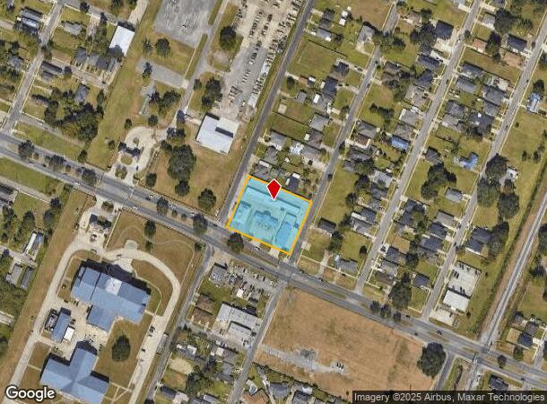 6601 W Judge Perez Dr, Arabi, LA Parcel Map