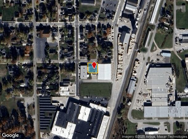 13716 3Rd St, Grabill, IN Parcel Map