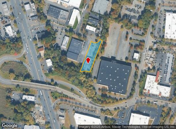  26 Park Pl, Paramus, NJ Parcel Map