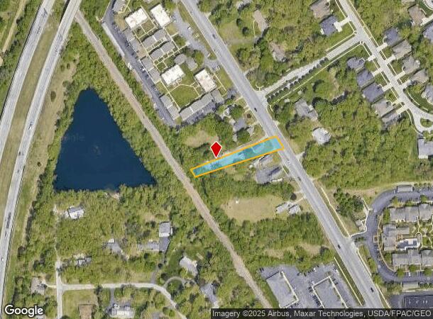  4523 N Holland Sylvania Rd, Toledo, OH Parcel Map