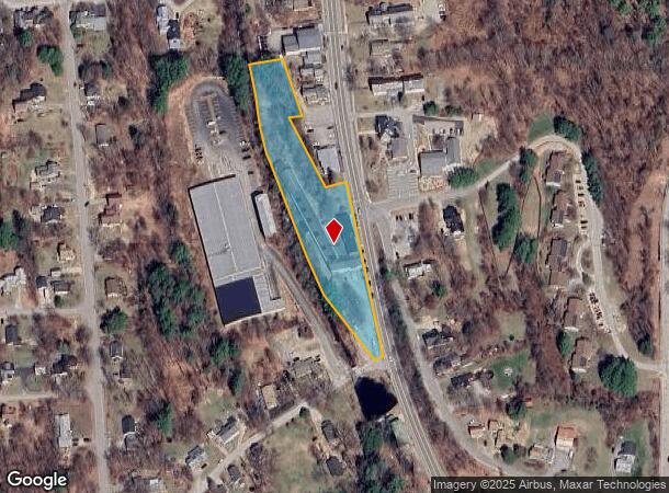 42 Main St, Antrim, NH Parcel Map