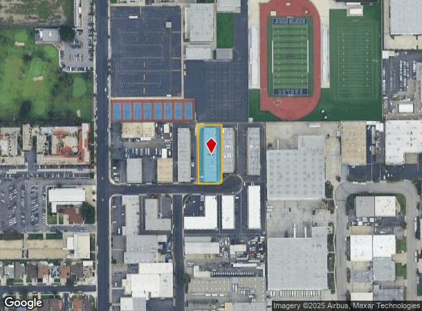13045 Tom White Way, Norwalk, CA Parcel Map