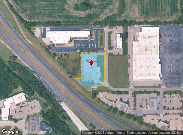 1149 Sw Winding Rd, Topeka, KS Parcel Map