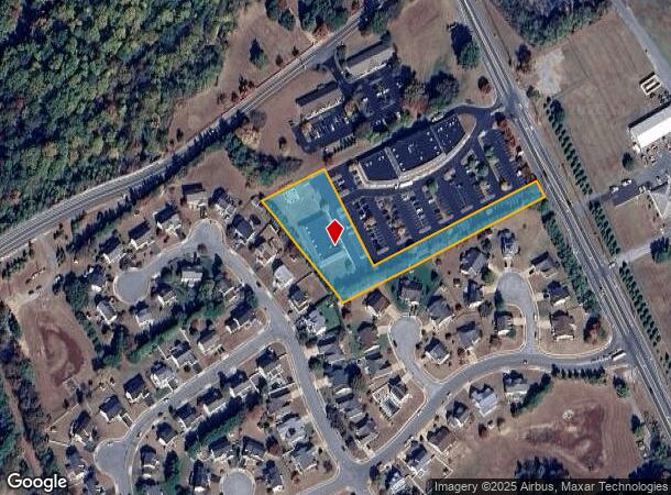 5360 Summit Bridge Rd, Middletown, DE Parcel Map