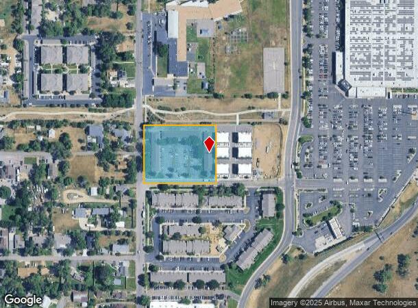 7975 W 51St Ave, Arvada, CO Parcel Map