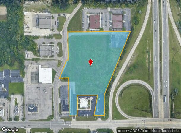  4300 W Pierson Rd, Flint, MI Parcel Map