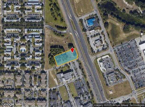  16720 Macon St, Clermont, FL Parcel Map