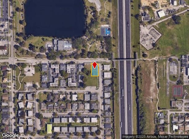 5201 Nw 18Th St, Lauderhill, FL Parcel Map