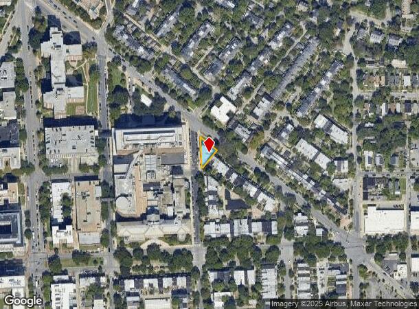 301 E University Pky, Baltimore, MD Parcel Map