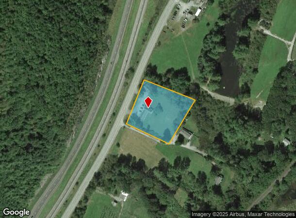 1675 Us Route 5 S, Fairlee, VT Parcel Map