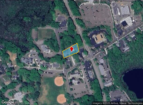  38 Academy St, Madison, CT Parcel Map